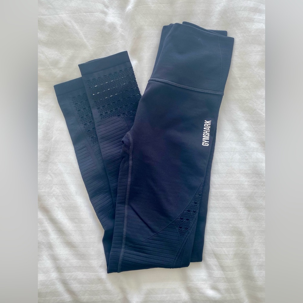 Gymshark Black Cutout Leggings